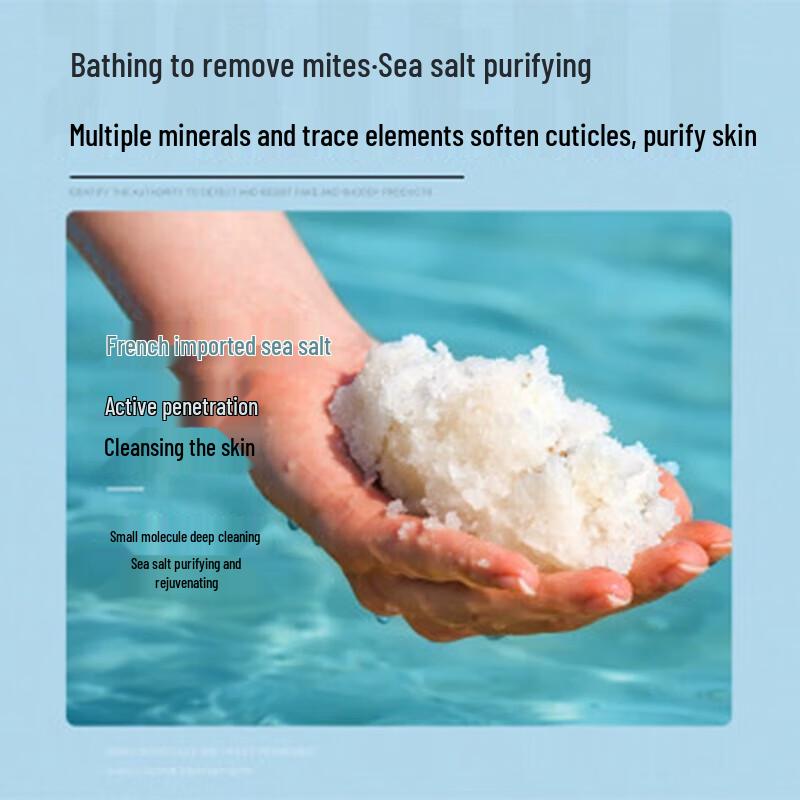 POTE Sea Salt Purifying Shower Gel
