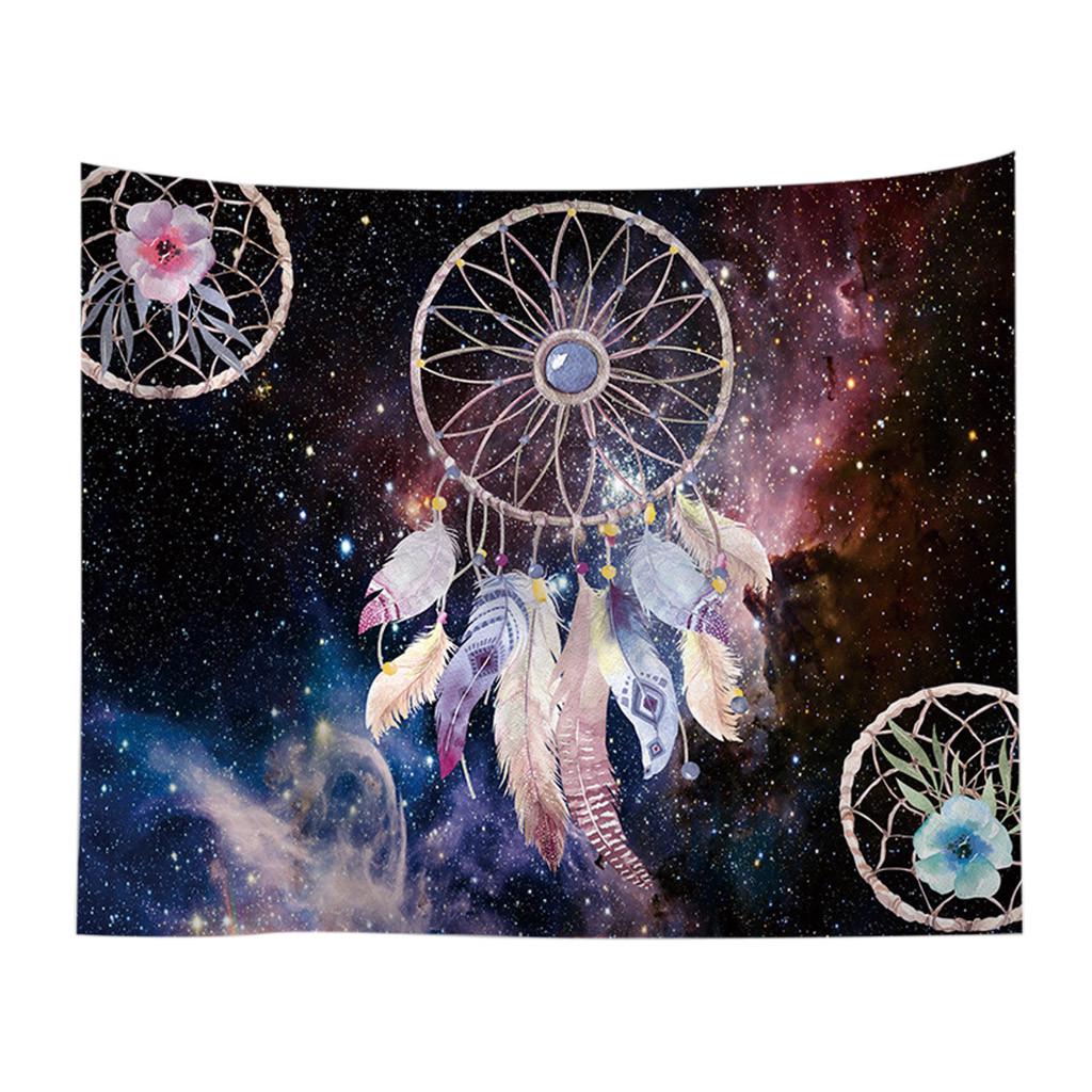 Colorful  Tapestry  Hippie Wall Hanging Bedspread Dorm Decor