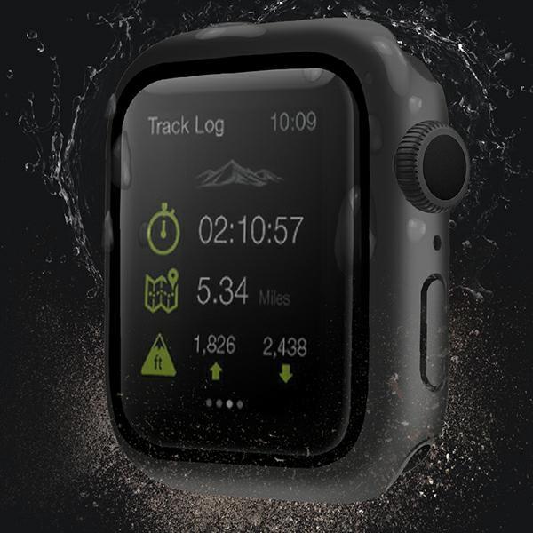 Uniq Nautic Case Apple Watch Series 7/8/9 45Mm Black/Black