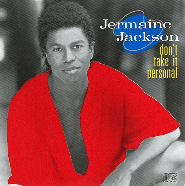 

CD JERMAINE JACKSON - Don t Take It Personal ARCD8493 Arista 1989 US Soul/Funk Used