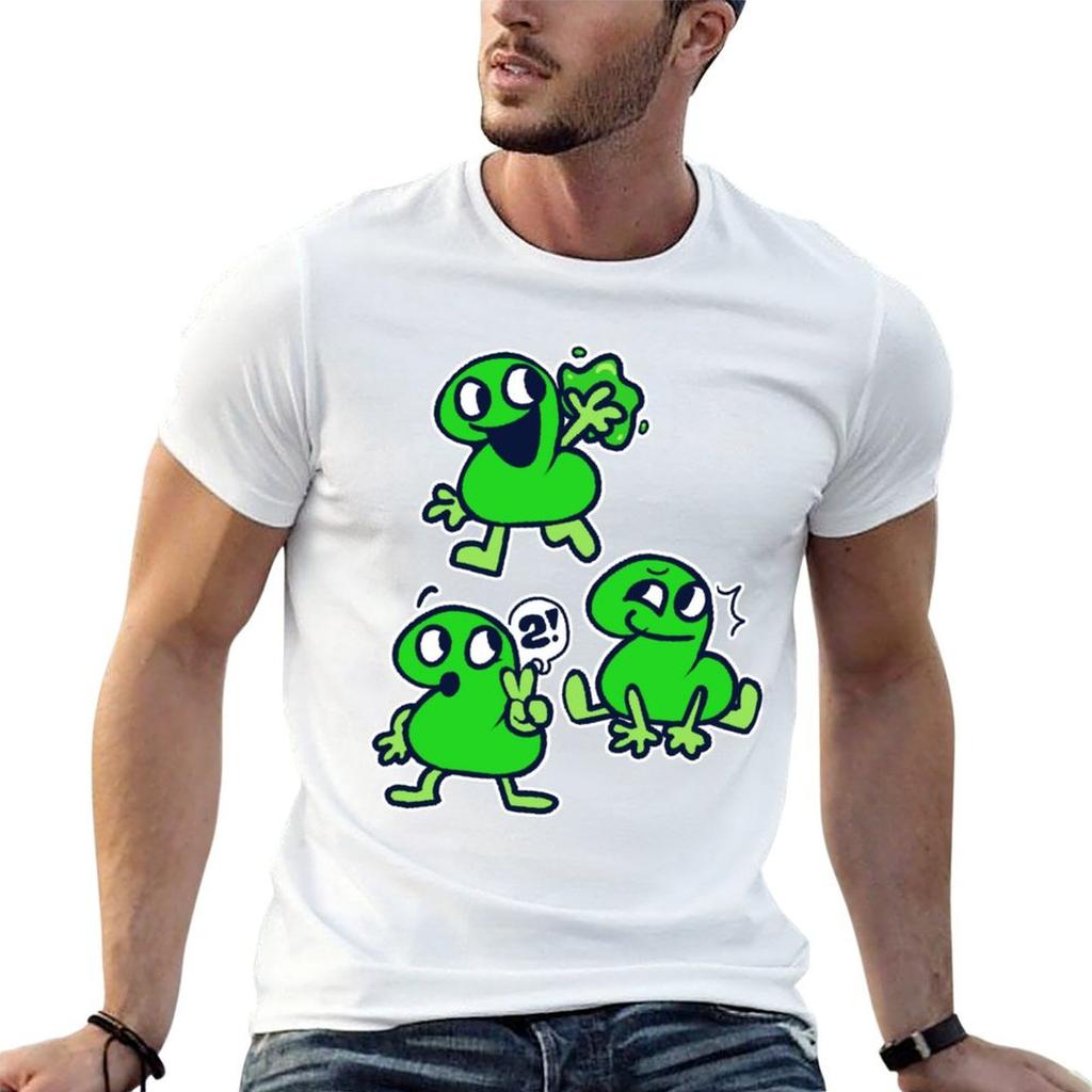 Two tpot T-Shirt cute tops tops tshirts for men