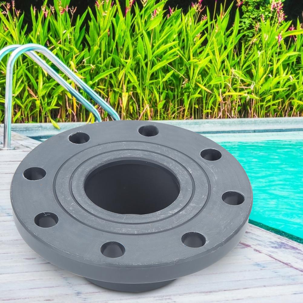 Swimming Pool Plastic Butterfly Valve Flange Plate Replacement Pool Accessory