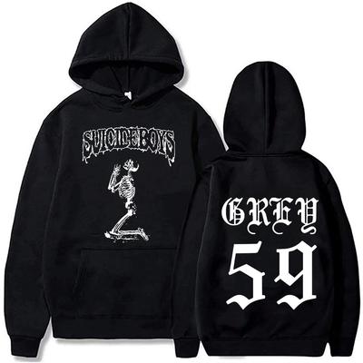 Horká mikina Suicideboys G59 Mikina Suicideboys Muisc Merch Suicideboys Pulovr s dlouhým rukávem Streetwear Unisex