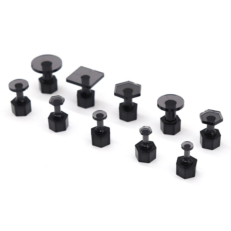 10pcs Car Paintless Dent Repair Puller Tabs Body Bump Hail Damage Marks Removal Gasket Auto Maintenance Tools