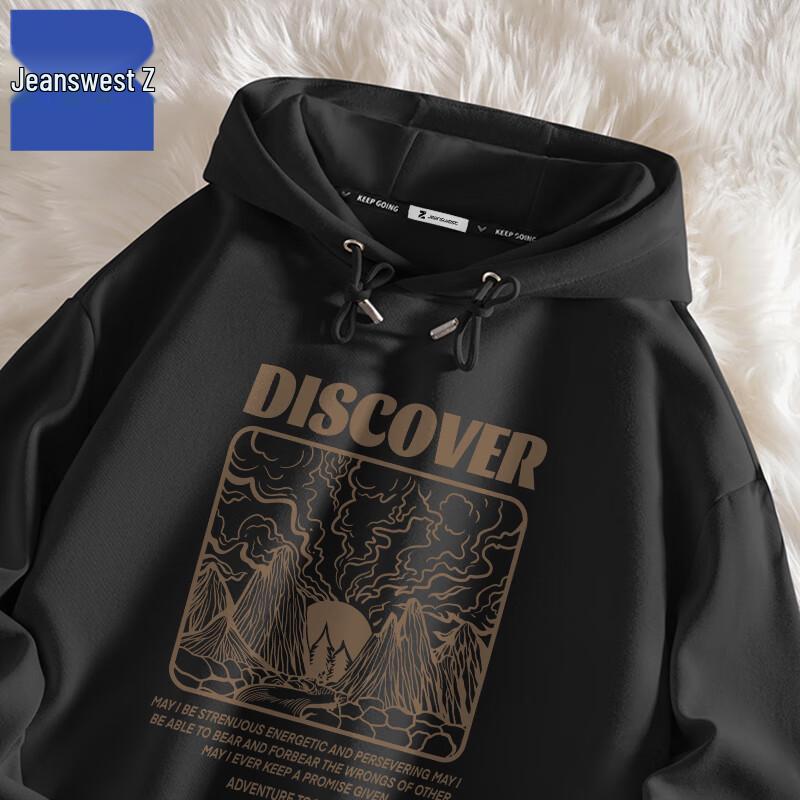 

Jeanswest Z Series Hooded Pullover Sweatshirt T1003 3XL