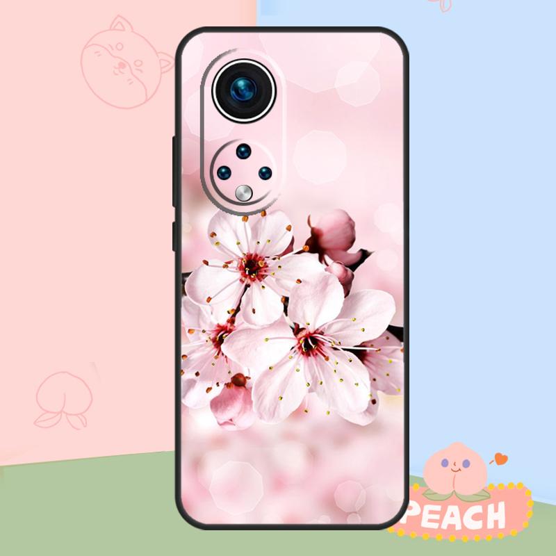 Japan Flower Cherry blossoms Case For Honor Magic 8 6 7 Pro Honor 400 200 70 90 Lite X8b X8c X9a X9b X9c X9d Win RT Cover