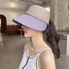 Sun Protection Hat With Large Brim For Casual Outdoor Summer Travel