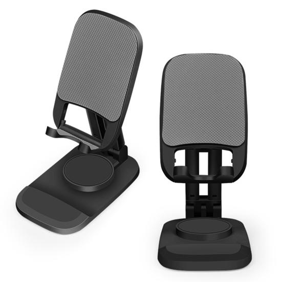 Uchwyt na telefon komórkowy Stopień 360 Obrót biurkowy Składany Antypoślizgowy Stół Uchwyt na tablet Składany Komórka Wysuwane Wsparcie