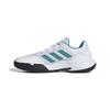 Adidas Game Court Tennis Shoes LVK01 Footwear Black Size Cm 2.0 White/Pure Teal/Core (JP7722) 29.5