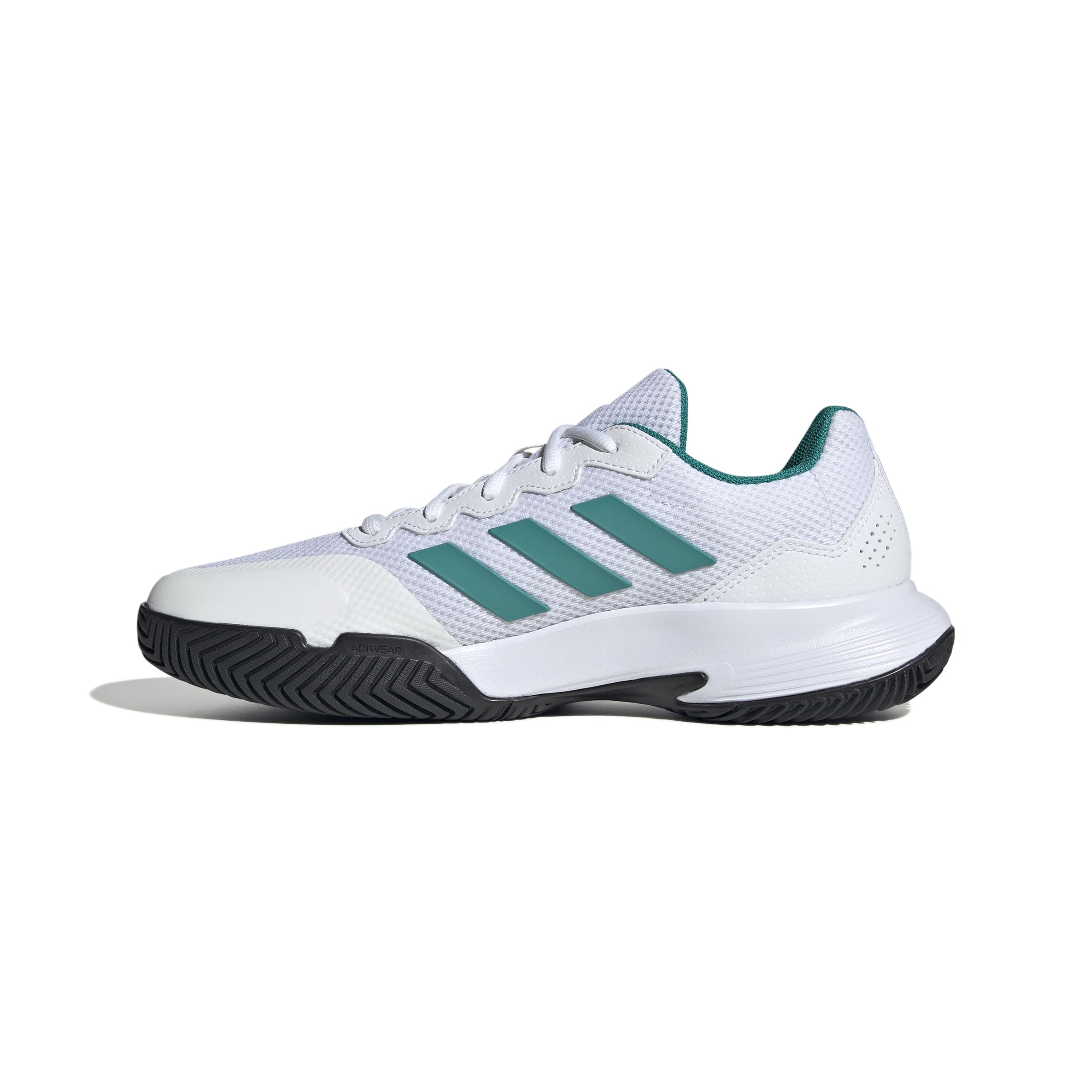 

Adidas Game Court Tennis Shoes LVK01 Footwear Black Size cm 2.0 White/Pure Teal/Core (JP7722) 29.5