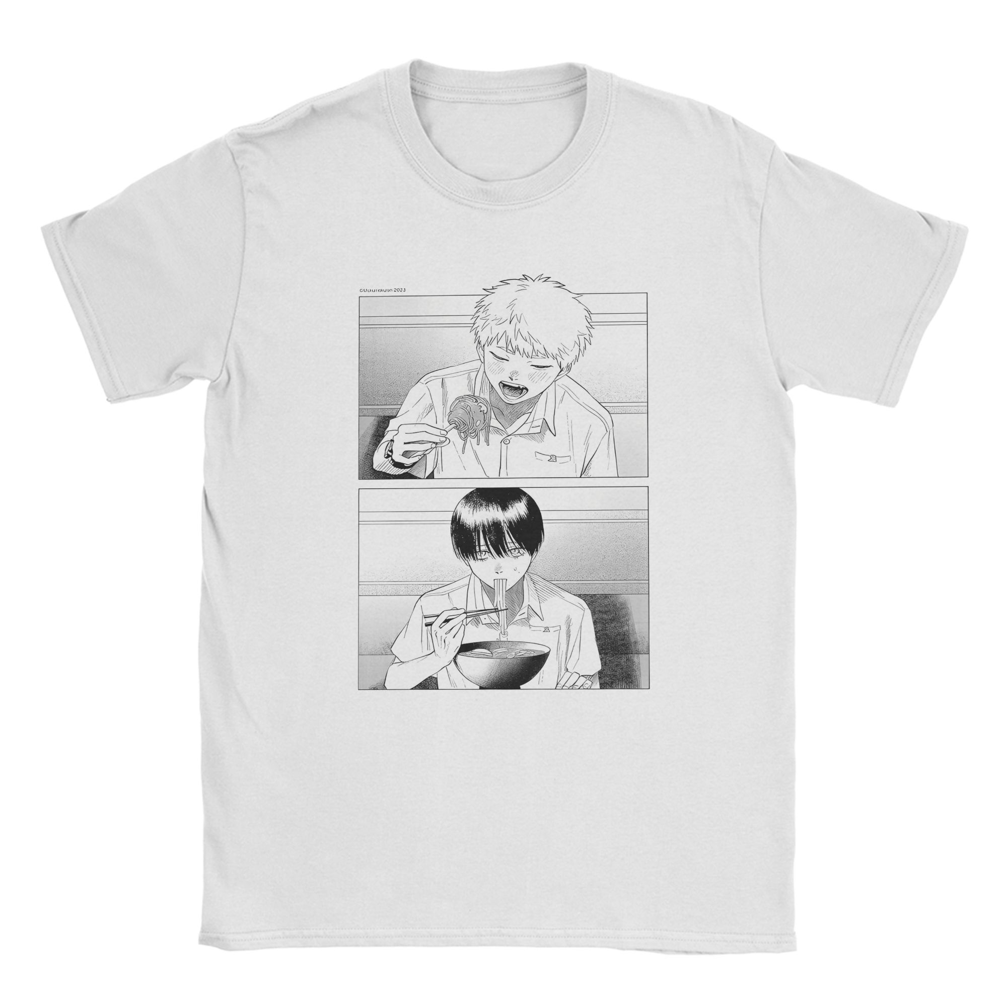 

Men Anime The Summer Hikaru Died T Shirt 100% Cotton Tops Funny Short Sleeve Crew Neck Tee Shirt Big Size T-Shirt S