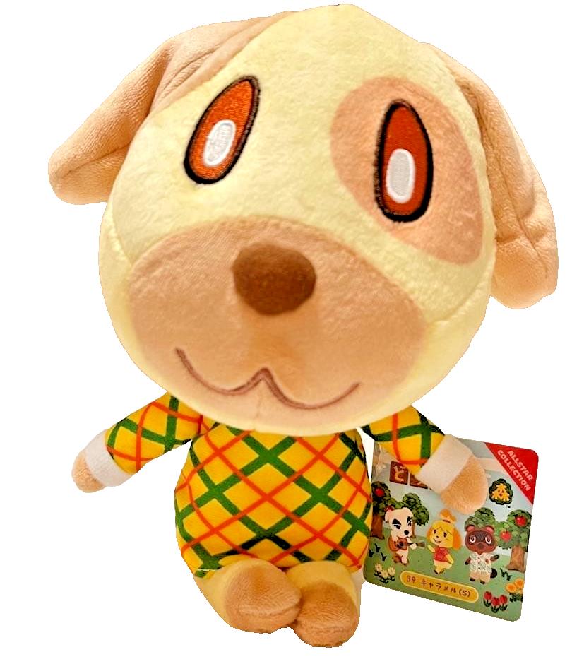 Animal Crossing Plush doll ALL STAR COLLECTION Goldie Stuffed toy Sanei