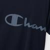 Champion Short Sleeve Round Large UV Antibacterial and Odor Quick Graphic Rubber Basic Sports T-Shirt, Neck, Sizes, Protection, 100% Polyester,