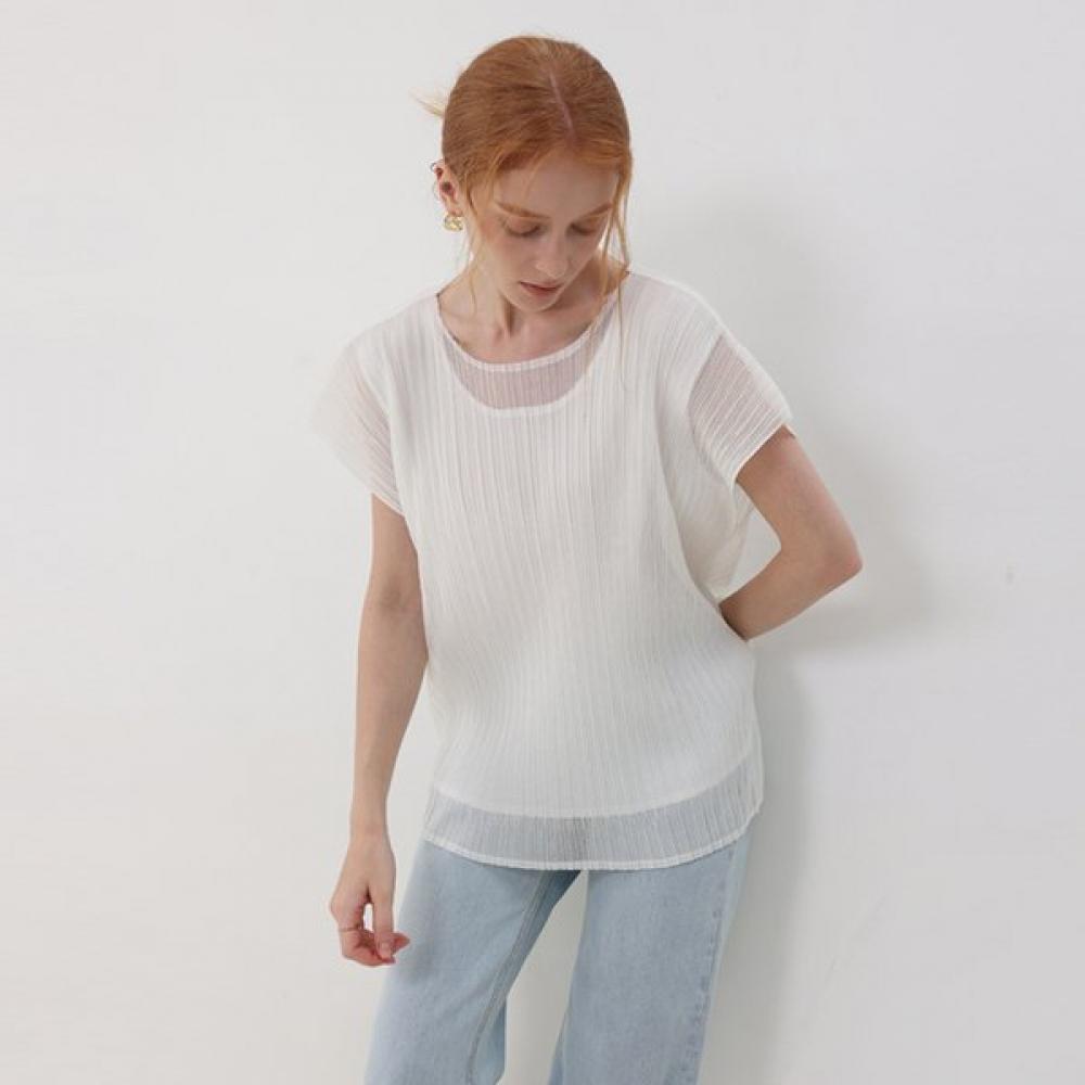 Pleatsmood Double Blouse Aile Pleats