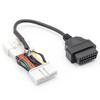 Male Female To 16Pin Cable For Tesla Model 3 Y 20/26Pin OBD 2 Diagnostic Car Tools OBD2 Connector For Tesla Model Y Auto Adapter