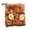 Lion Mane for Small Medium Large Dogs Dog Costume with Ears Realistic Wig Pet Costumes Funny Festival Party Supplies & Breeds Halloween Cosplay