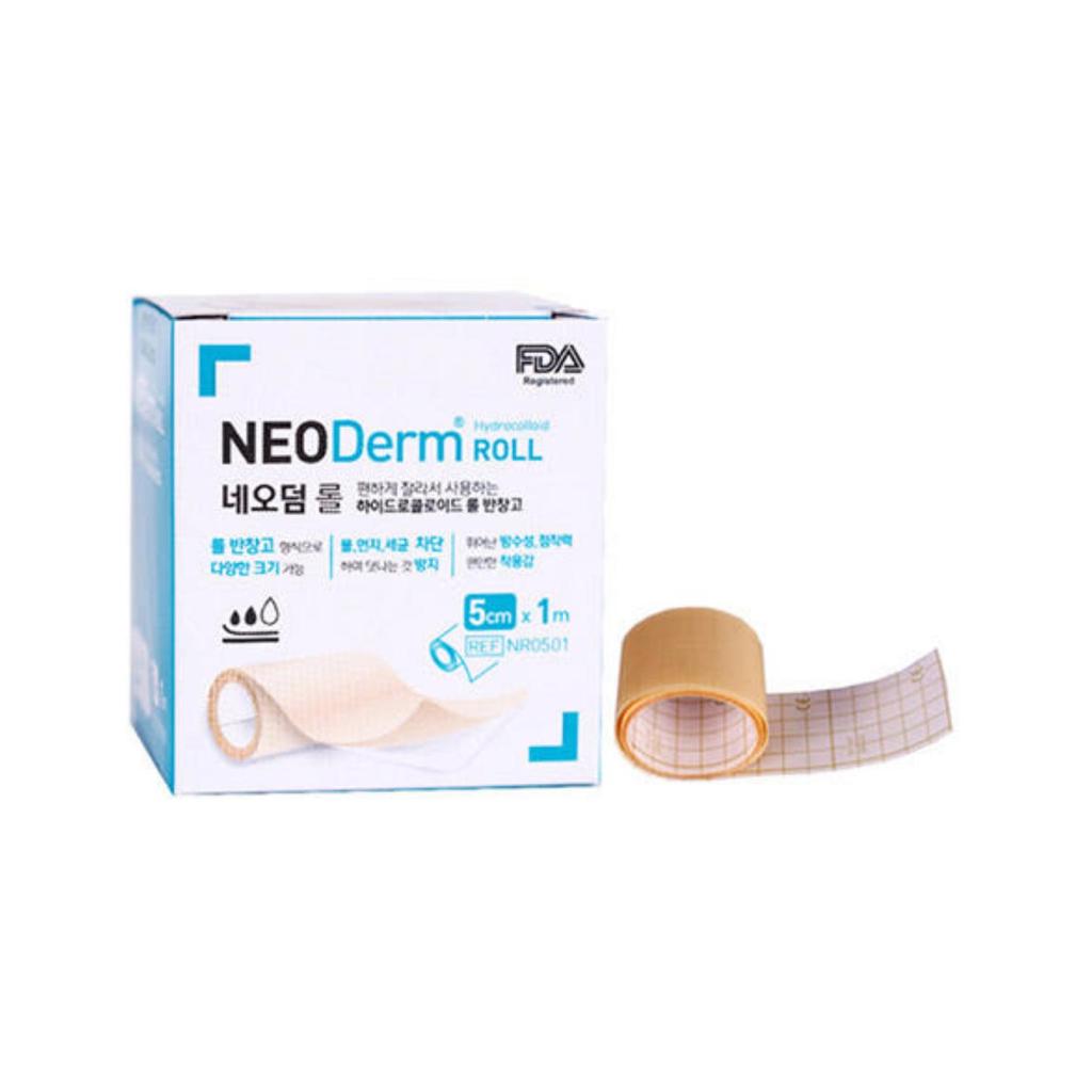 NEO Derm Hydrocolloid Skin Care Roll Patch 5cm X 1mm
