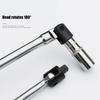 Easy to Use F Rod Socket Wrench Automotive Hand Tool High Carbon Steel Sleeve Spanner for Professional Car Repair Work