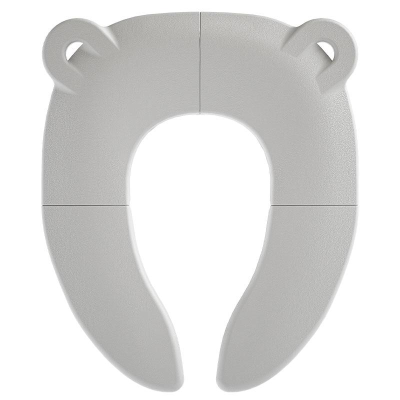 Compact Children's Travel Toilet Seat Pad - Foldable for Easy Storage