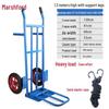 Heavy-Duty Two-Wheel Hand Truck with Support Legs