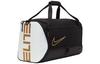 Nike Elite Basketball Duffel Bag Travel Bags Black/White/Metallic Gold BA6163-011