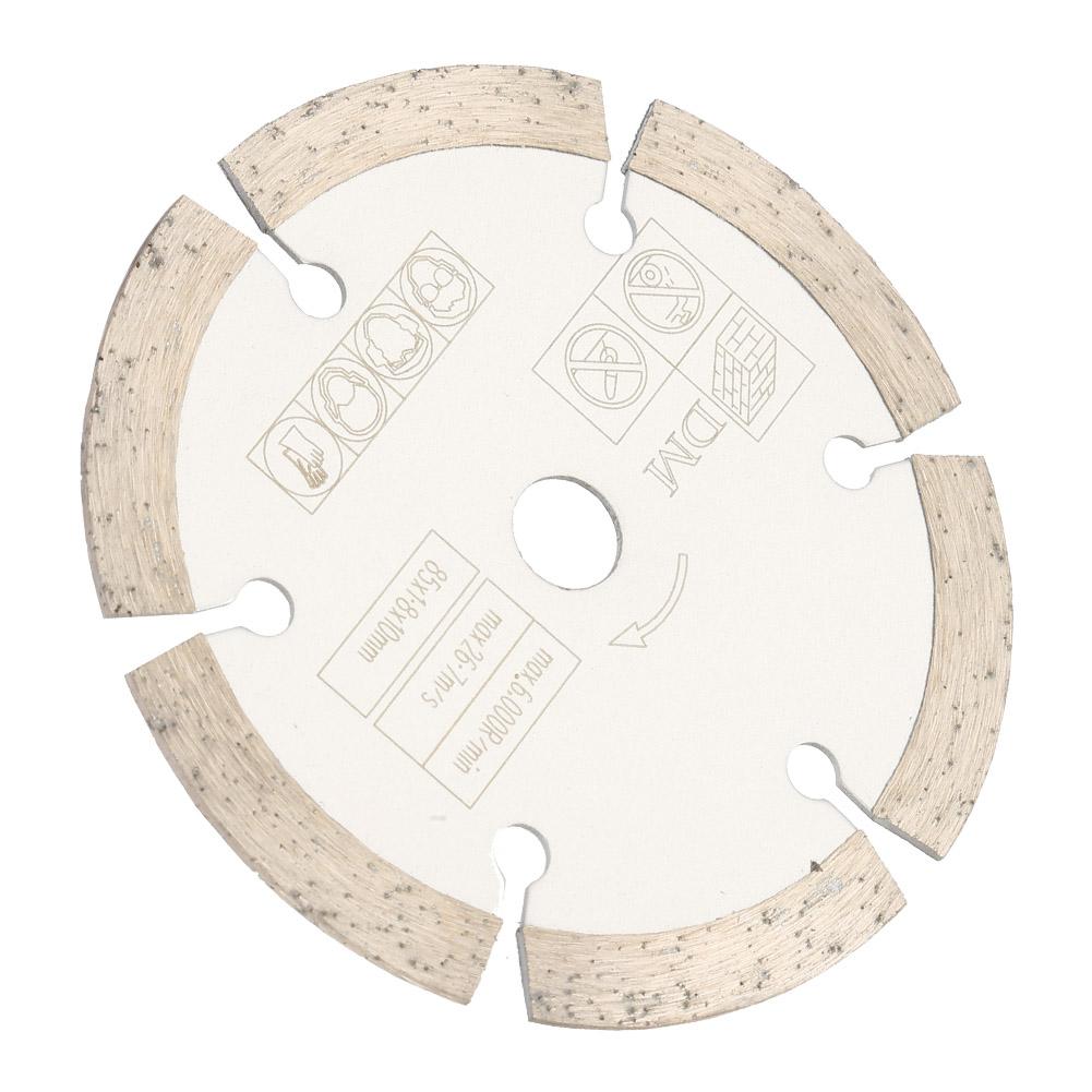 85mm x 10mm Diamond Circular Cut Saw Woodworking Rotary Tool Cutting Disc