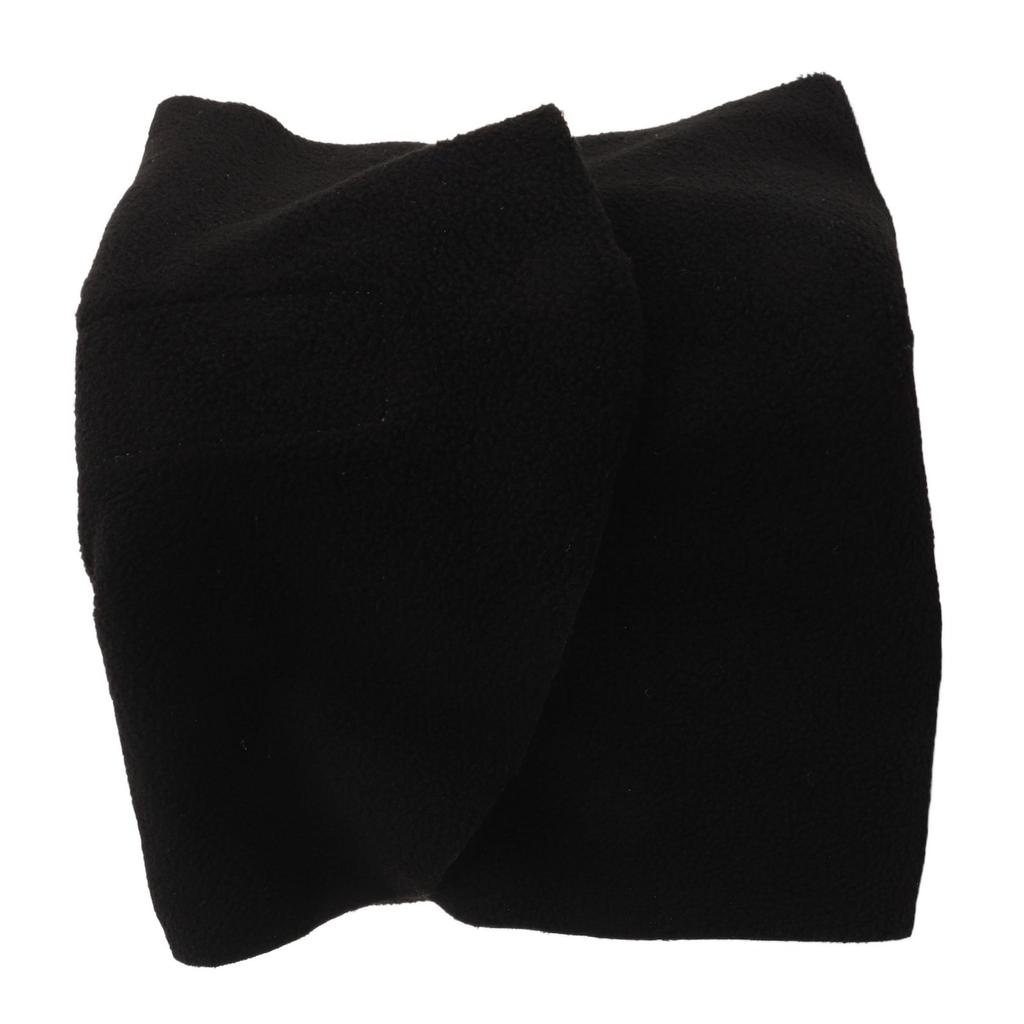 Neck Support Travel Pillow Black Soft Neck Pillow Shoulder Support Airplane Travel Pillow