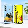 L-Lupin the Third Phone Case For Samsung A73,72,71,A52,51,40,41,A22,A32,31,A13, Soft Black Shell