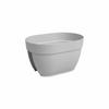 Plant Pot CAPRI CAMPANA Grey Light Grey Ø 40 Cm