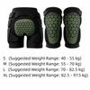 Protective Ski Anti-fall Hip Pads Breathable Ice Skating Knee Pads  Winter Sports Safety