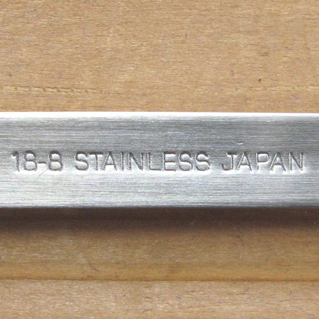 Nagao Japanese Confectionery Pick Fork Set of Stainless Made in Japan Tsubame-Sanjo 6, 12cm, 18-8 Steel,
