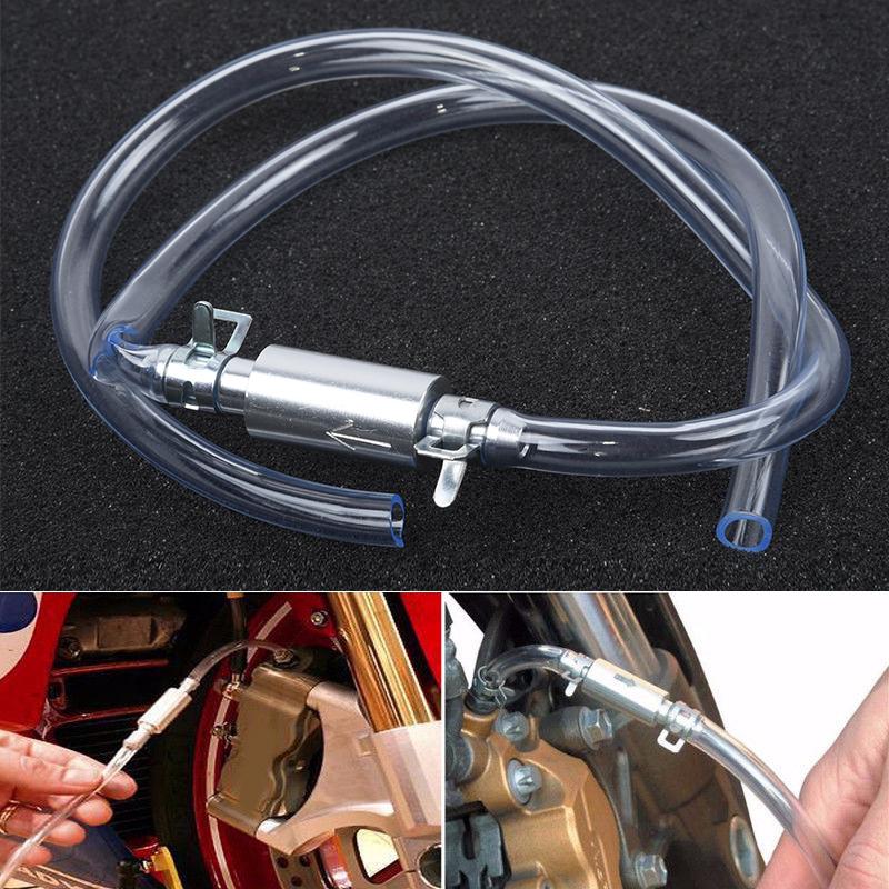 Buy Motorcycle Car Brake Bleeder Clutch Bleed Bleeding Tool One Way