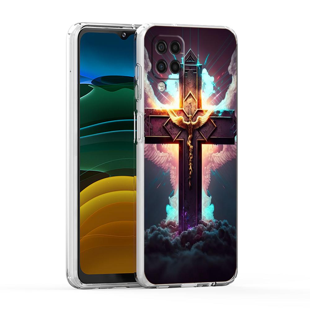 Faith Christian Religious Jesus Clear Case for Samsung Galaxy A13 A22 A32 A52 A72 A51 A71 A11 A31 A41 M31 A01 A21S 5G Soft Shell