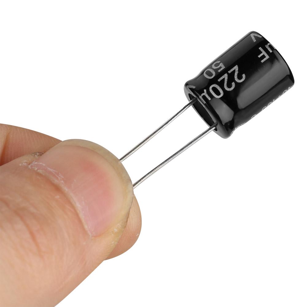 1000 Stück 36 Werte Elektrolytkondensator-Sortiment 10 V ~ 50 V 0,1 uF bis 1000 uF