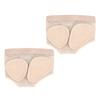 1 Pair Foot Thong Toe Paw Pad Ballet Dance Forefoot Half Protective Shoes (XL)