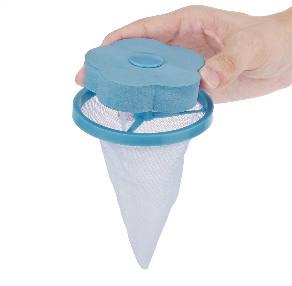 Örgü Filtre Epilasyon Yüzen Tüysüz Örgü Çanta 3 Adet Filtre Torbası Yıkama Temiz