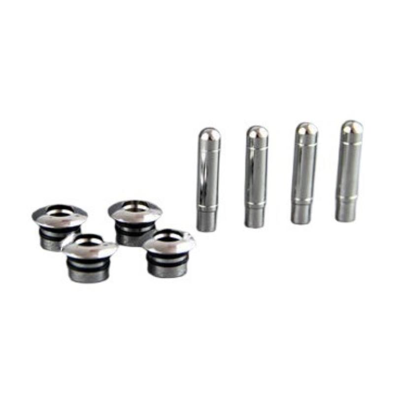 Car Door Lock Stick Pin Cap Trim For Cruze Trax Malibu For Car Modification Aluminum Alloy Electroplated Door Handle