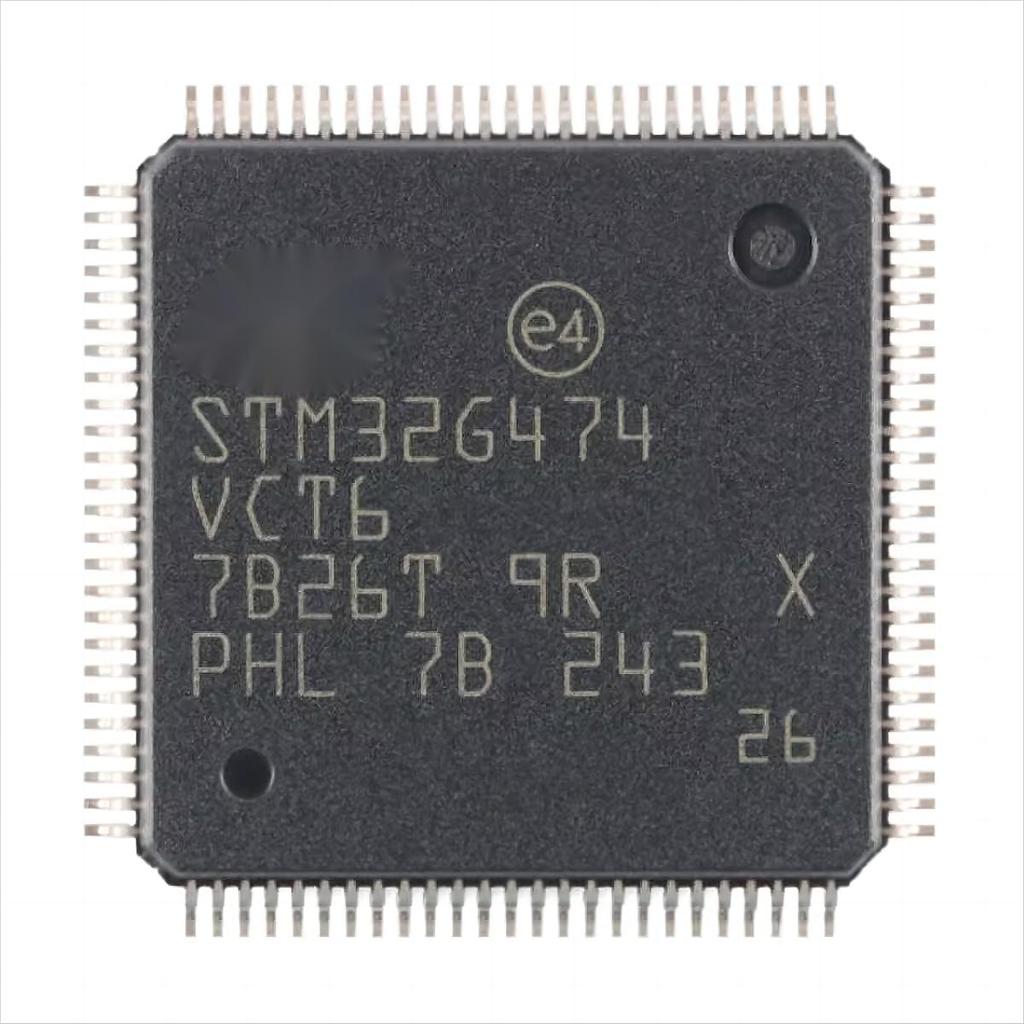 100PCS brand new STM32G474seriesCBT6 CBU6 CCU3 CET6 CEU6 MBT6 MCT6 QET6 RBT6 RCT6 RET6 VCT6 VEH6 VET6