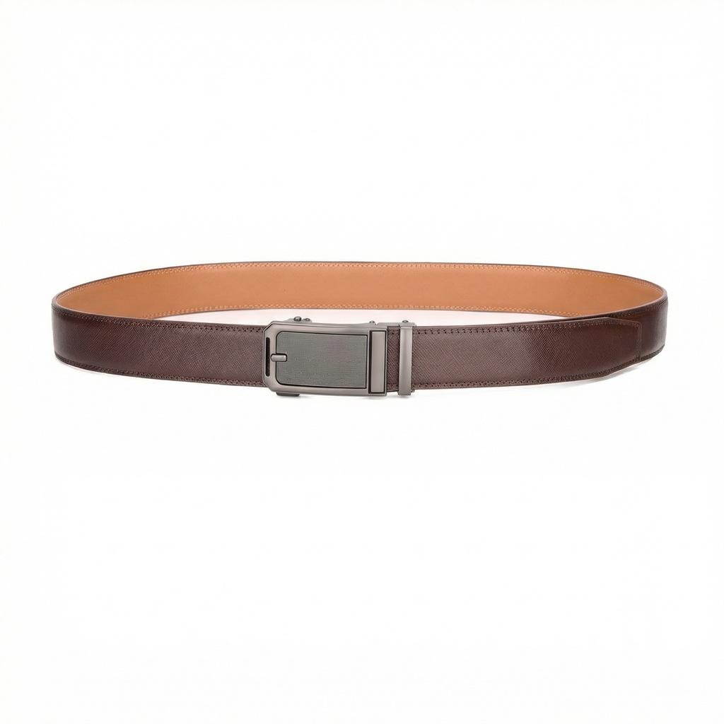 Men'S Automatic Buckle Belt Men'S New High-End High-End Versatile Belt Youth Belt