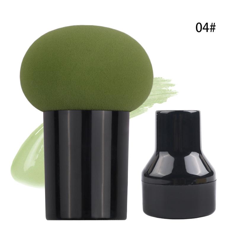 

Слойка с грибной головкой, сухая и влажная, двойного назначения, косметическая яичная подушка, губка для макияжа, косметический инструмент, тональная основа, жидкая пудра для фиксации