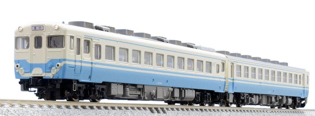 

TOMIX N Gauge Kiha 58 Series Express Diesel Car Yoshinogawa JR Shikoku Color Set of 2 Cars 98044 Railway Model Diesel Car -