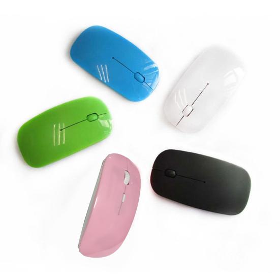 Universal Laptop PC Battery Powered Wireless Computer 2.4GHz USB Optical Mouse