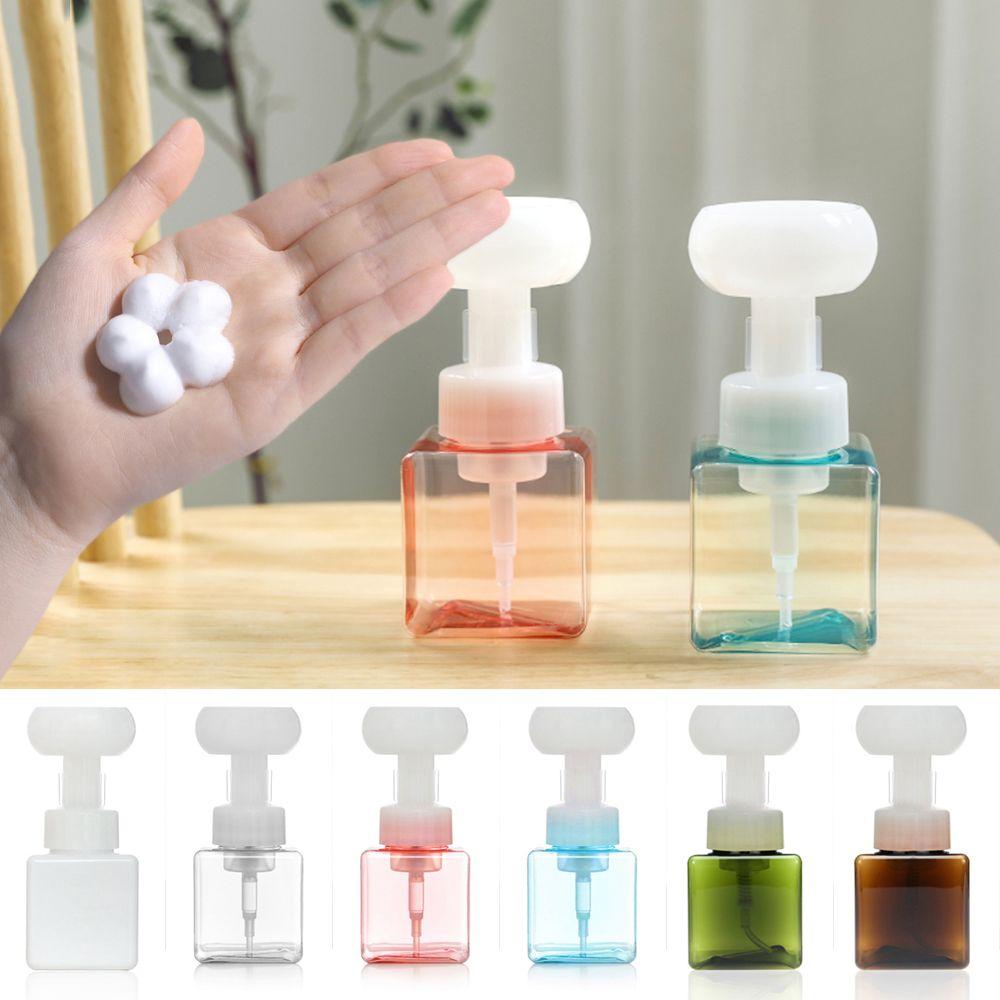 

Бутылка для мытья рук Очищающее средство для лица Пенящаяся бутылка Очищающая бутылка для взбивания молока Мыльная бутылка многоразового использования