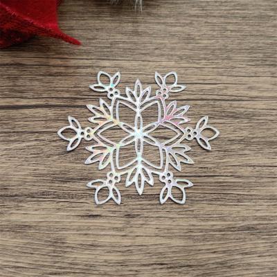 Vánoční sněhové vločky Kovové vyřezávací šablony pro DIY Scrapbooking Dekorativní řemeslné potřeby Ražba Papírové přání Výroba