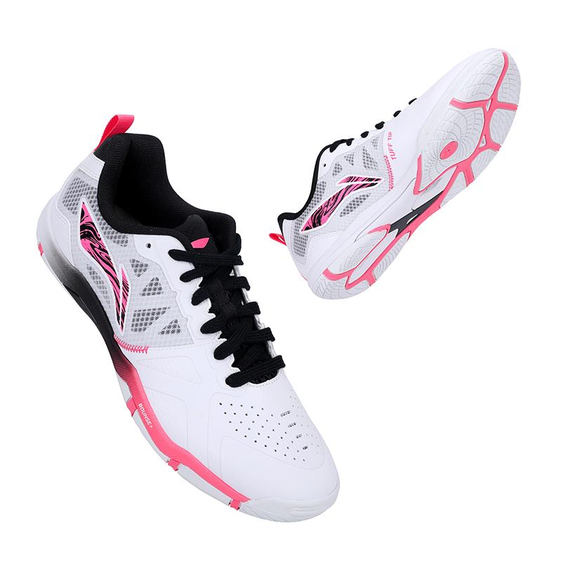 Li Ning Cushioning Abrasion Resistant Casual Scenario Low Top Table Tennis Shoes Unisex APPU027-5