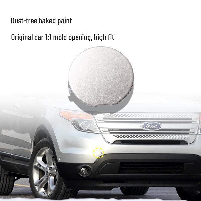 11-17 Ford Explorer Front Bumper Trailer Tow Hook Cover