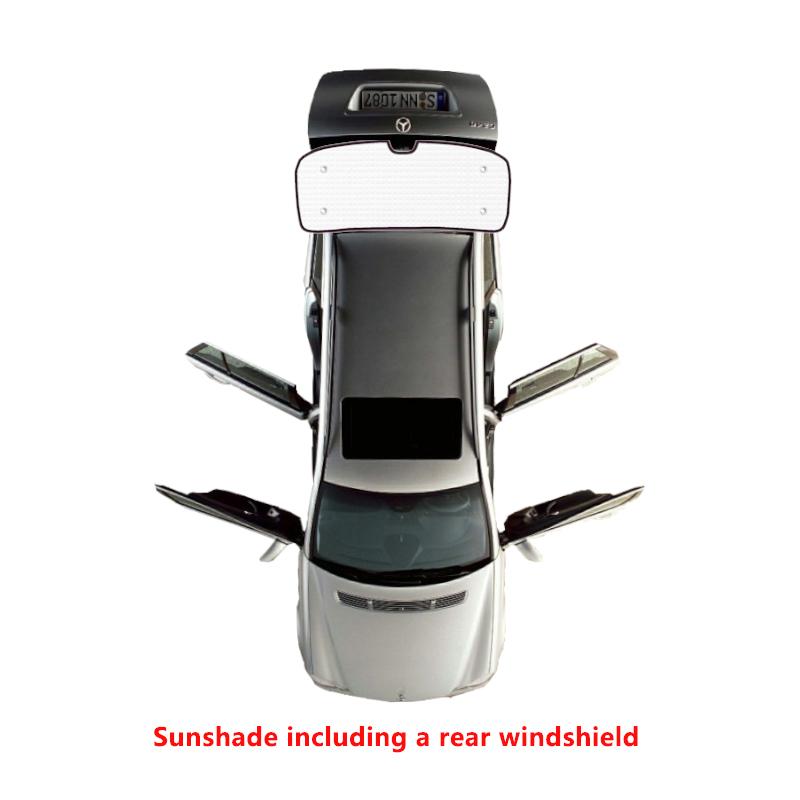

Car Sun Shade For Volkswagen VW Tiguan 5N MK1 2008 2009 2010 2011 2012 2013 2014 2015 Auto Accessories Sunshade Windshield Parts Rear Windshield