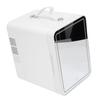 Mini Skincare Fridge with LED Mirror 3 Levels Dimmable 6L Cooler Warmer Portable Handle Makeup