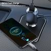 Dual Mini USB Car Charger Micro USB Lighter Cable 11.5ft Power Cord Supply Socket Charger For DVR Dash Camera GPS Video Recorder