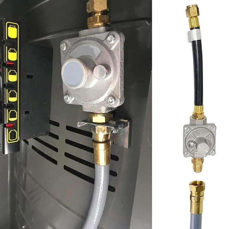 Liquefied Petroleum Gases Control Valves Home Safety Grill Regulator Pressure Regulator Gases Regulator for Kitchen
